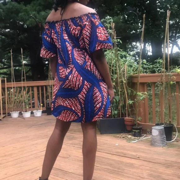 African Print Dresses - Picture 2 of 6